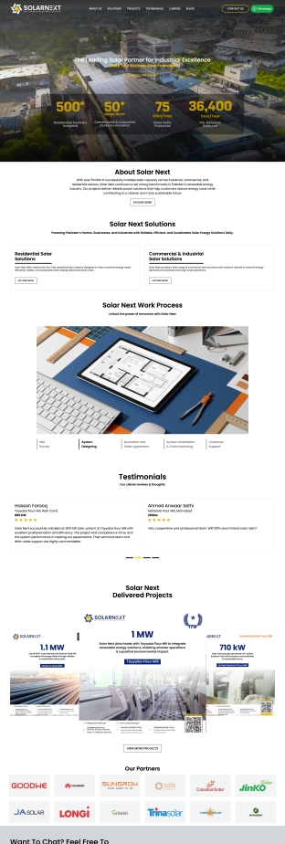 SolarNext, Islamabad