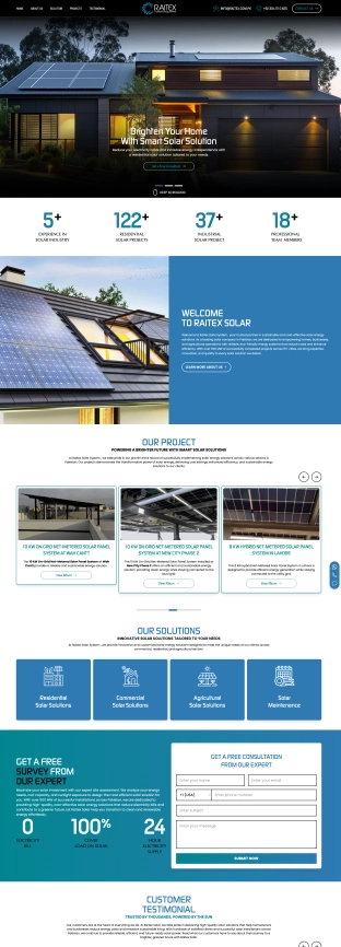 RaiTex Solar